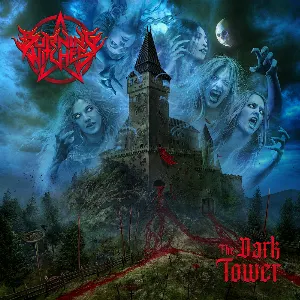 Pochette de The Dark Tower de Burning Witches