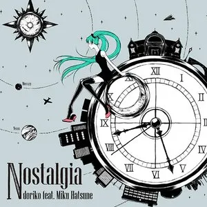Pochette de Nostalgia de Hatsune Miku