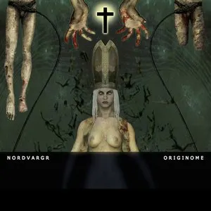 Pochette de Originome de Henrik Nordvargr Björkk