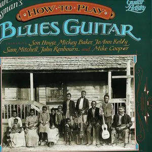 Pochette How To Play Blues Guitar