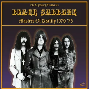 Pochette Masters of Reality 1970-75 the Legendary Broadcasts