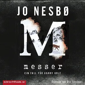 Pochette de Messer de Uve Teschner - Jo Nesbø