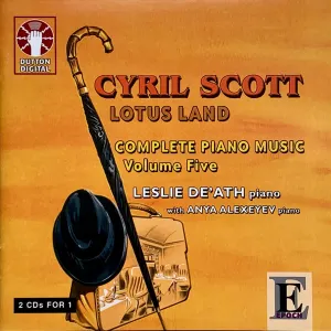 Pochette de Complete Piano Music, Volume Five: Lotus Land de Cyril Scott