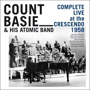 Pochette de Complete Live at The Crescendo 1958 de The Count Basie Orchestra - The Count Basie Orchestra