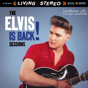 Pochette Elvis Is Back Sessions