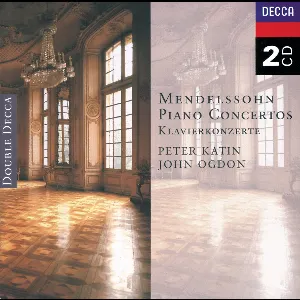 Pochette de Piano Concertos de Felix Mendelssohn - Peter Katin - John Ogdon