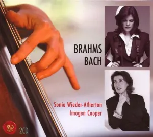 Pochette Brahms / Bach