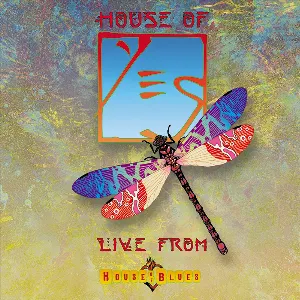 Pochette House of Yes: Live From House of Blues