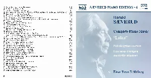 Pochette de Complete Piano Music, Volume 6: Lolita de Einar Steen-Nøkleberg - Harald Sæverud