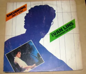 Pochette de Encuentro de Ivan Lins