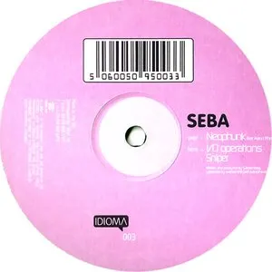 Pochette de Neophunk de Seba