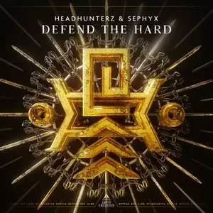 Pochette de Defend The Hard de Headhunterz