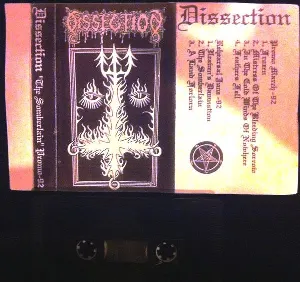 Pochette de "The Somberlain" Promo-92 de Dissection