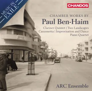 Pochette de Chamber Works by Paul Ben-Haim de Paul Ben-Haim