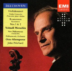 Pochette Violin Concerto / Romances 1 & 2