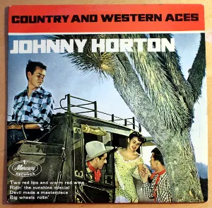 Pochette de Country and Western Aces de Johnny Horton