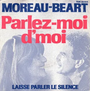 Pochette de Parlez‐moi d’moi de Guy Béart - Jeanne Moreau