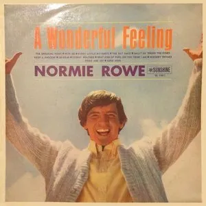 Pochette de A Wonderful Feeling de Normie Rowe