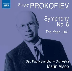 Pochette Symphony no. 5 / The Year 1941