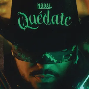 Pochette de Quédate de Christian Nodal
