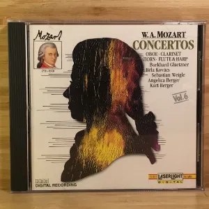 Pochette Vol. 6: Concertos: Oboe / Clarinet / Horn / Flute & Harp