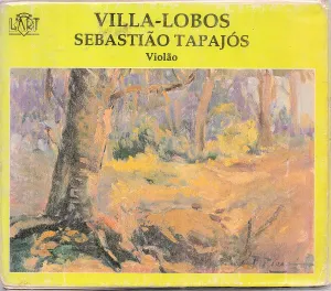 Pochette de Villa-Lobos de Sebastião Tapajós