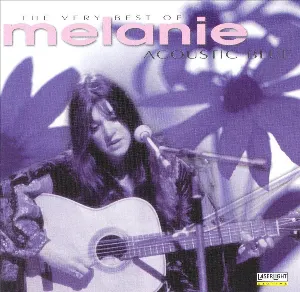 Pochette Very Best of Melanie: Acoustic Blue