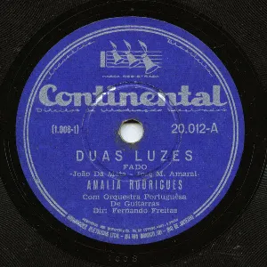 Pochette de Duas luzes / Tróca de olhares de Amália Rodrigues