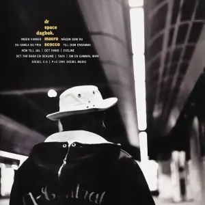 Pochette de Dr Space dagbok de Mauro Scocco