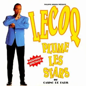 Pochette de Lecoq plume les stars de Yves Lecoq