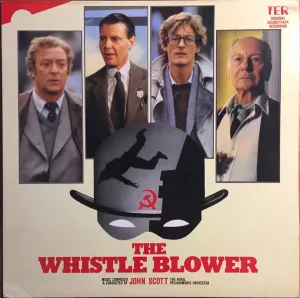 Pochette de The Whistle Blower de John Scott