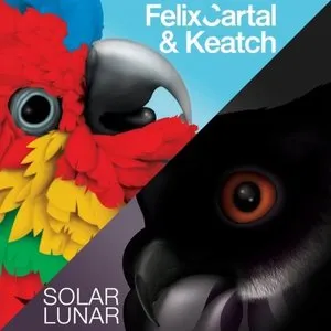 Pochette de Solar / Lunar de Felix Cartal