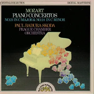 Pochette Piano Concertos No. 21 In C Major & No. 24 in C Minor