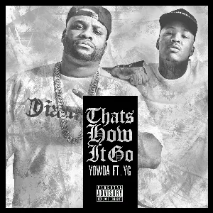 Pochette de That’s How It Go de YG