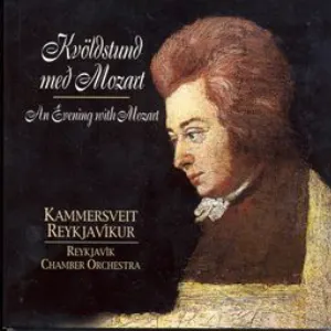 Pochette Kvöldstund með Mozart (An evening with Mozart)