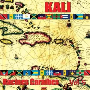 Pochette de Racines Caraibes, Volume 5 de Kali