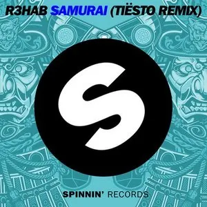 Pochette Samurai (Tiësto Remix)