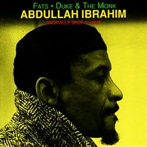 Pochette de Fats • Duke & The Monk de Abdullah Ibrahim