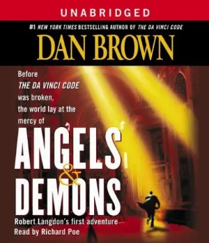 Pochette de Angels & Demons de Dan Brown