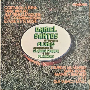 Pochette de Interpreta Plenas de Daniel Santos