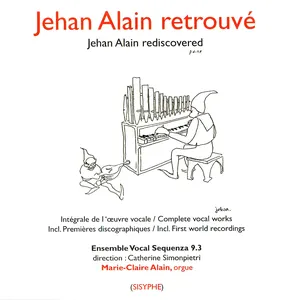 Pochette de Jehan Alain retrouvé de Marie‐Claire Alain - Jehan Alain