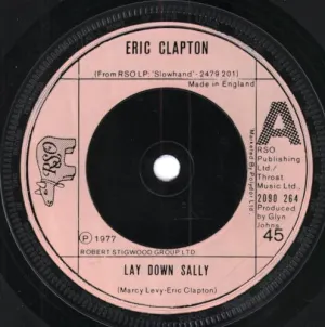 Pochette de Lay Down Sally de Eric Clapton