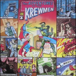 Pochette de Adventures of the Krewmen de The Krewmen