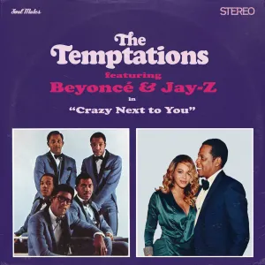 Pochette de The Temptations - Crazy Next to You feat. Beyoncé & Jay-Z de Amerigo Gazaway