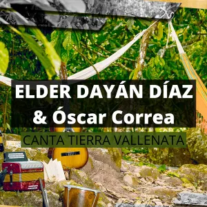 Pochette de Canta tierra vallenata de Elder Dayán Díaz