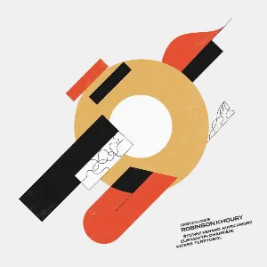 Pochette de Broken Lines de Robinson Khoury