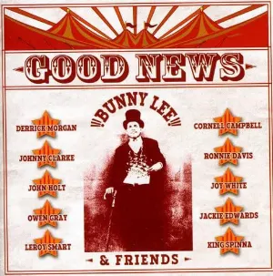 Pochette de Good News de Bunny Lee