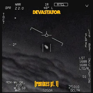 Pochette de Devastator (Remixes, Pt. 1) de Phantom Planet
