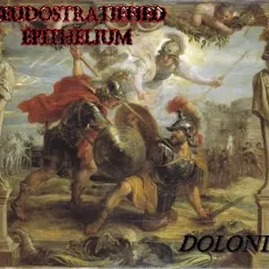 Pochette de Dolonia de Pseudostratiffied Epithelium