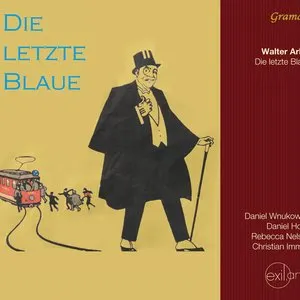 Pochette de Die letzte Blaue de Christian Immler - Daniel Hope